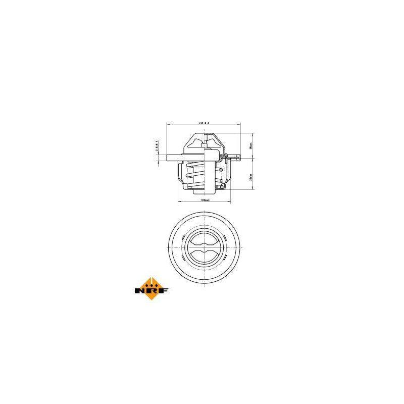 Termostato raffreddamento - NRF