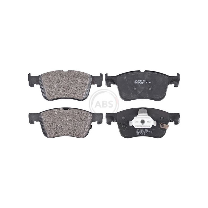 Pastiglie freno asse anteriore - ABS BRAKE