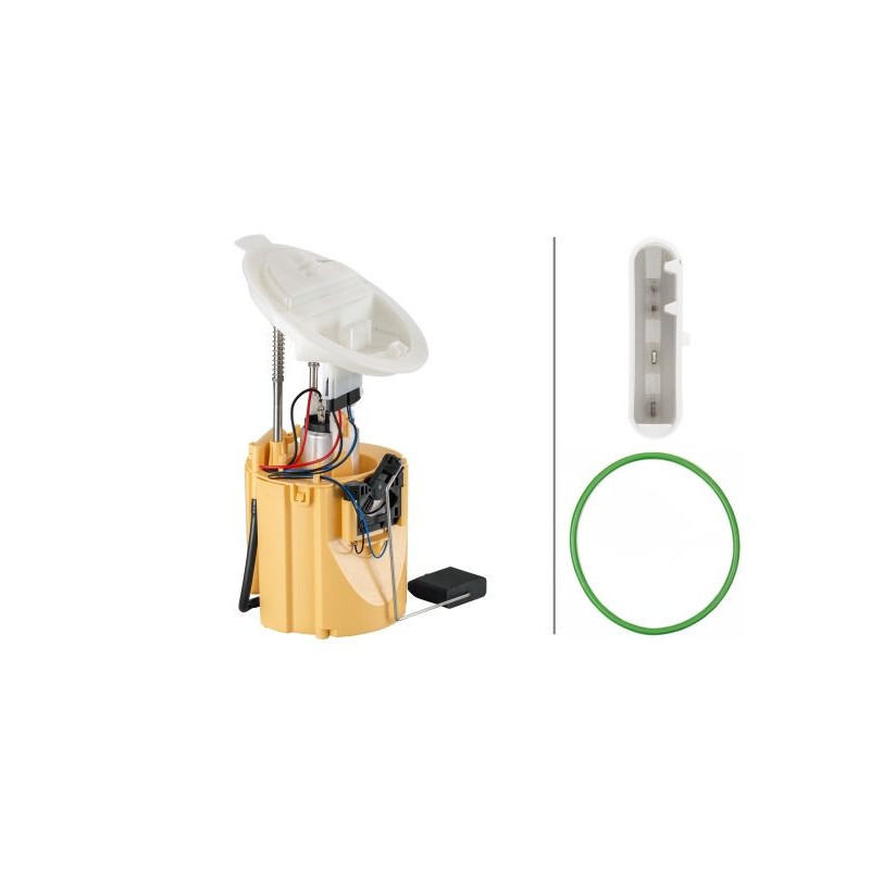 Pompa carburante - HELLA