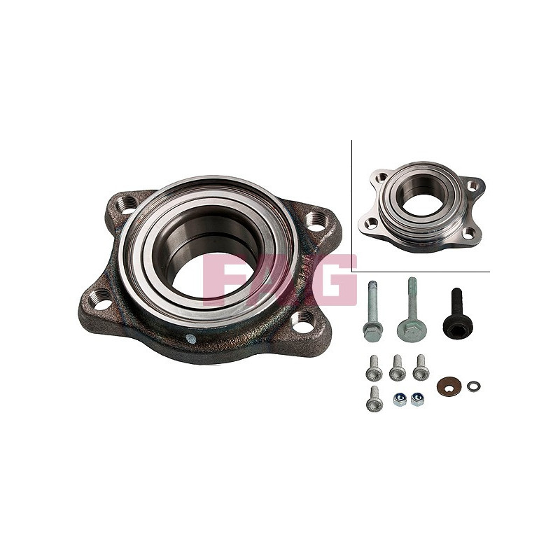 Cuscinetto ruota asse posteriore - FAG