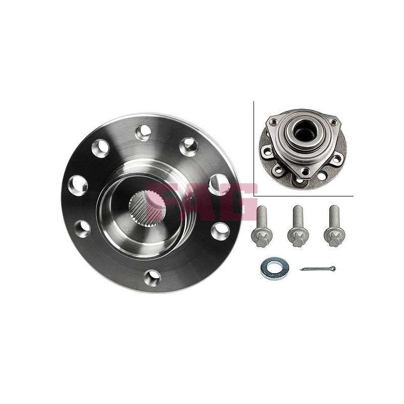 Cuscinetto ruota asse anteriore - FAG