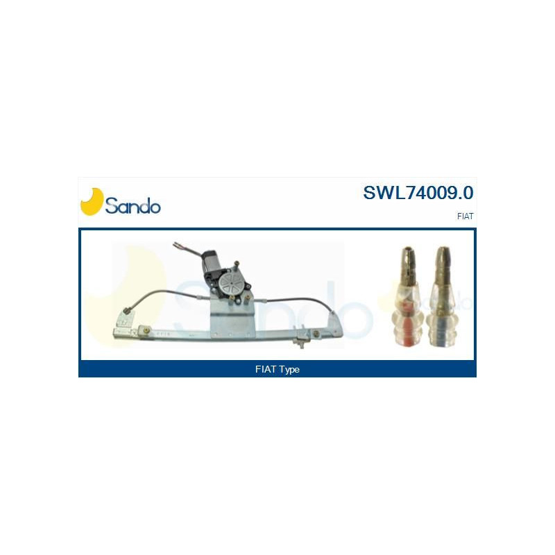 Alzacristalli posteriore - SANDO