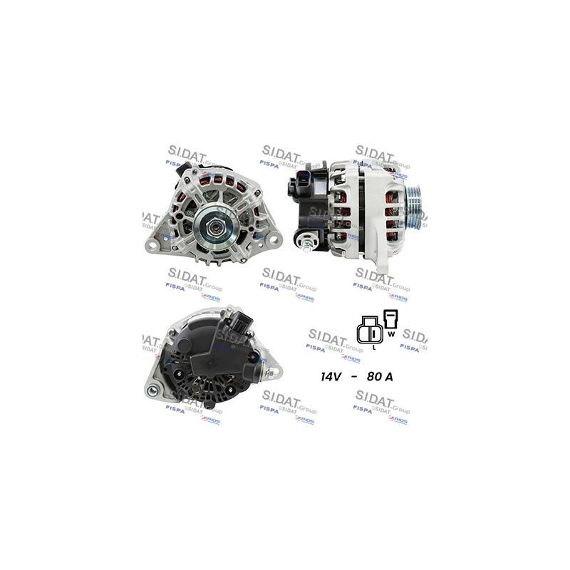 Alternatore - SIDAT