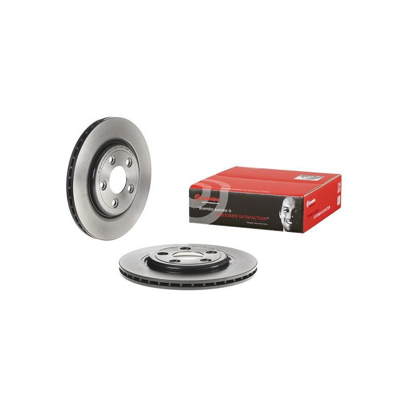 Disco freno asse posteriore - BREMBO