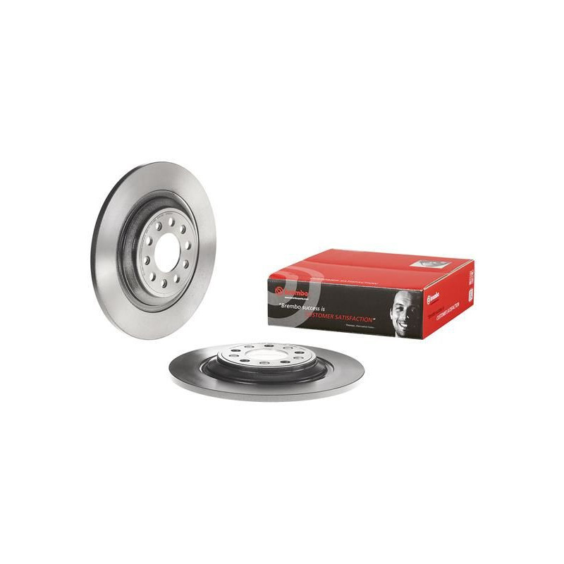 Disco freno asse posteriore - BREMBO