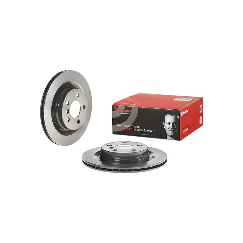 Disco freno asse posteriore - BREMBO