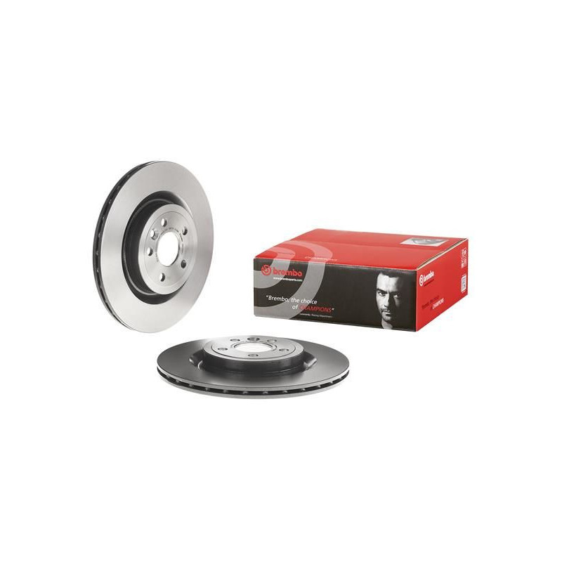 Disco freno asse posteriore - BREMBO