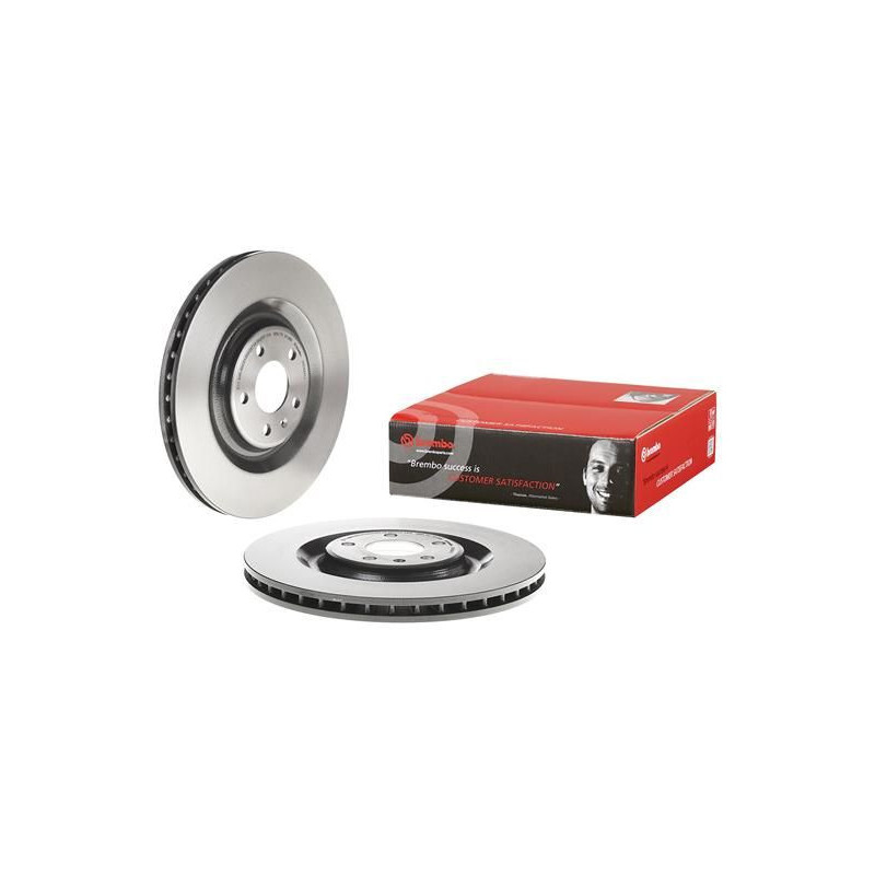 Disco freno asse posteriore - BREMBO