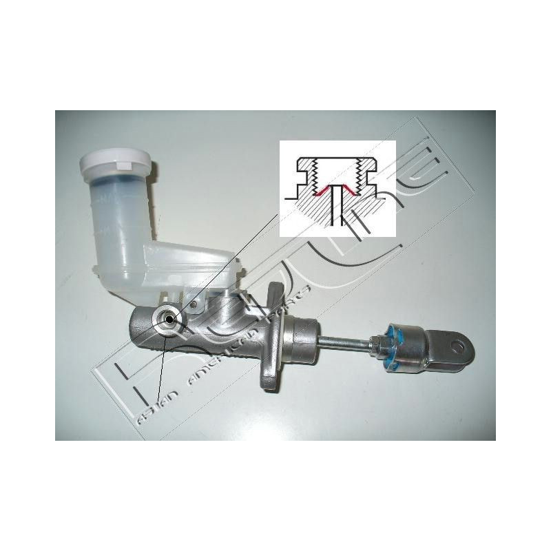 Cilindro frizione - RED LINE