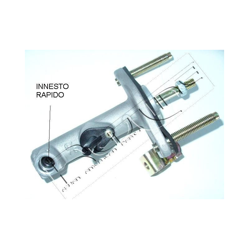 Cilindro frizione - RED LINE