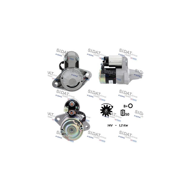 Motorino avviamento - SIDAT