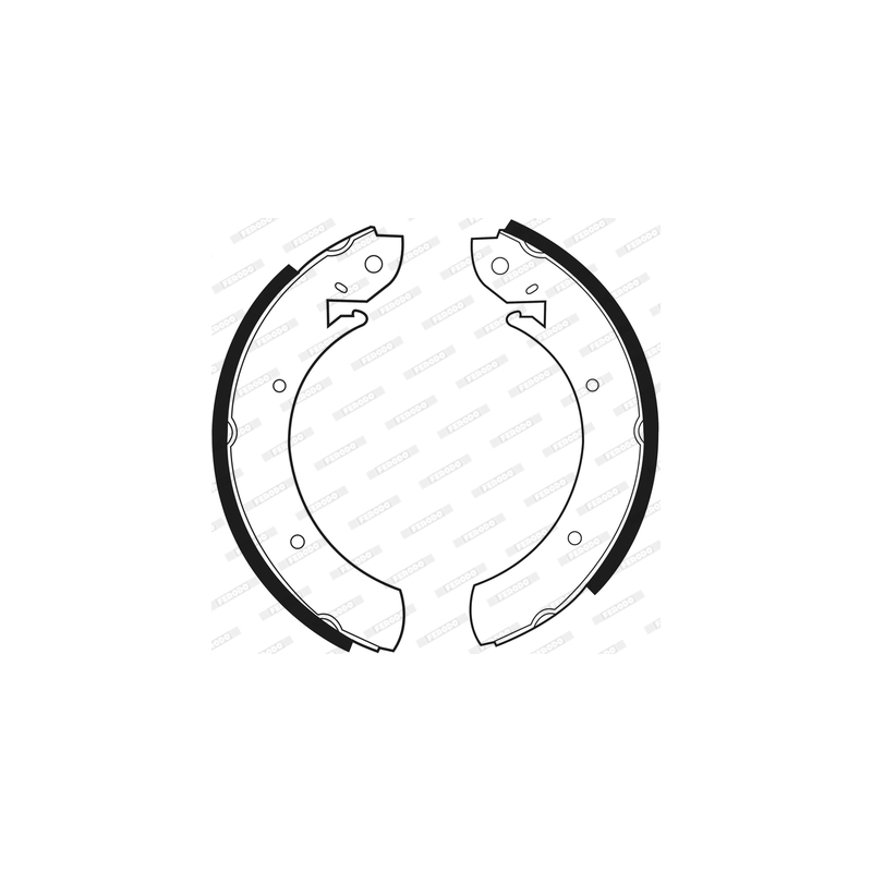 Ganasce freno - FERODO