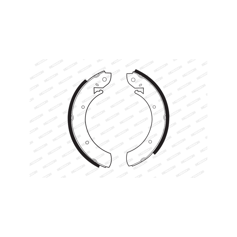 Ganasce freno - FERODO