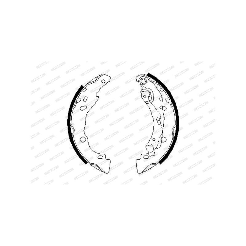 Ganasce freno - FERODO