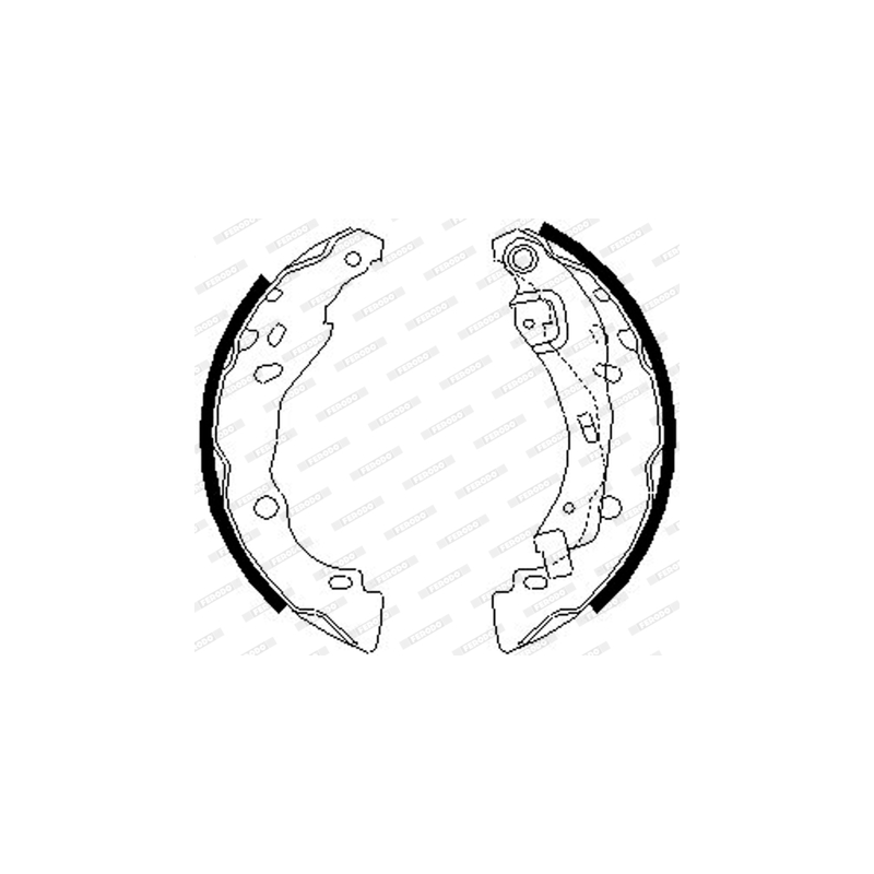 Ganasce freno - FERODO