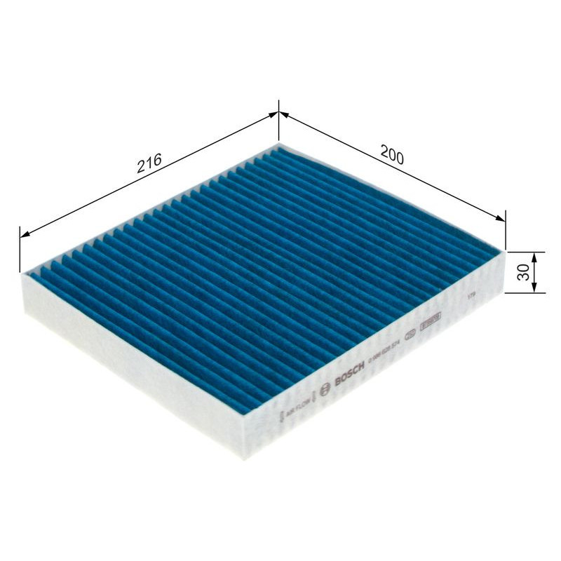 Filtro abitacolo - BOSCH