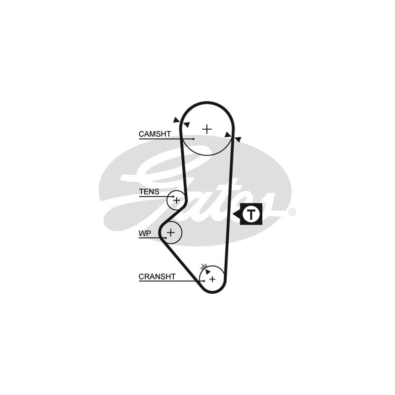 Kit distribuzione - GATES