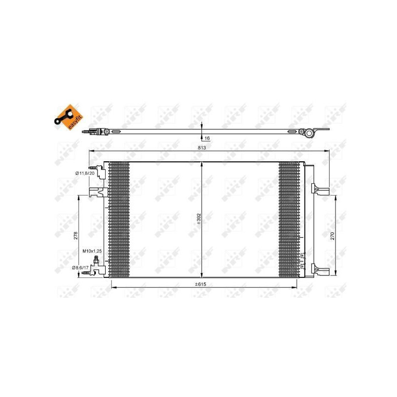 Cinghia/catena distribuzione - NRF