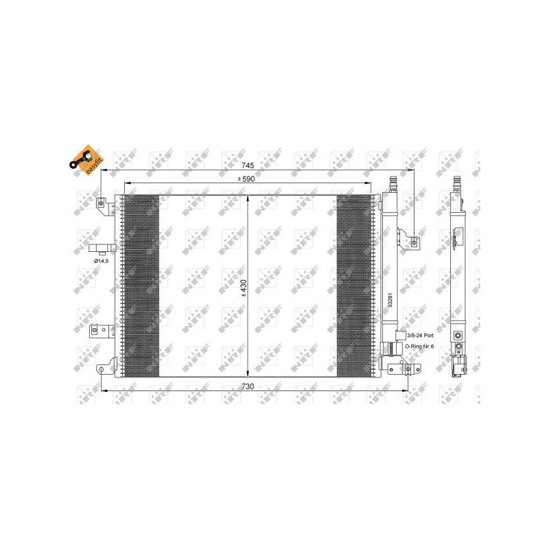 Cinghia/catena distribuzione - NRF