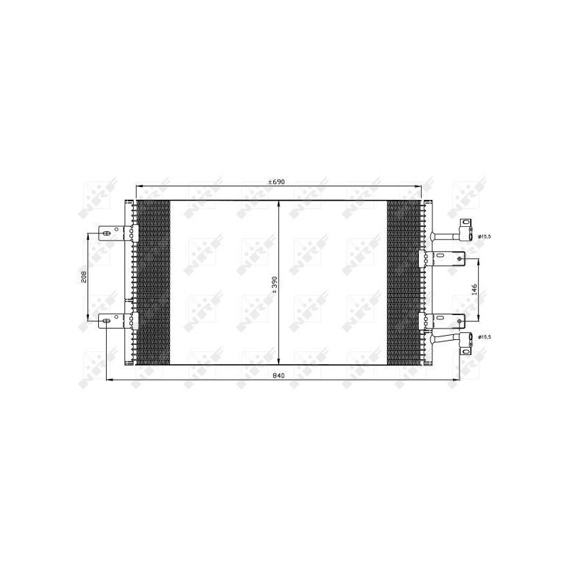 Cinghia/catena distribuzione - NRF