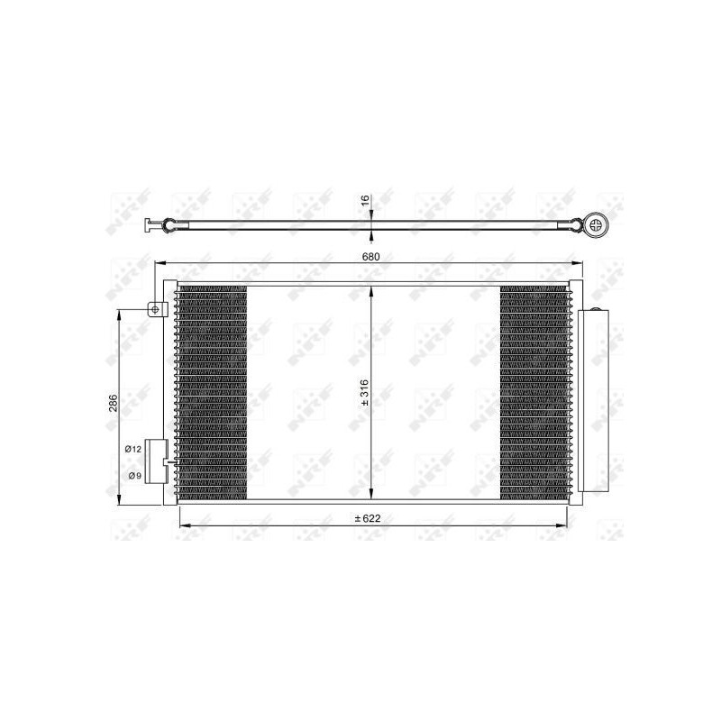 Cinghia/catena distribuzione - NRF