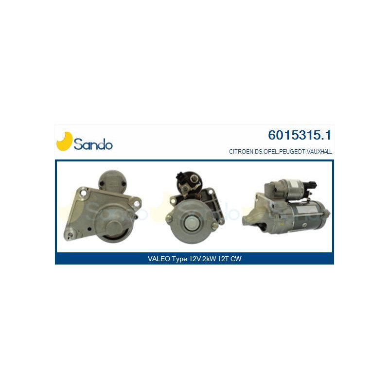 Motorino avviamento - SANDO