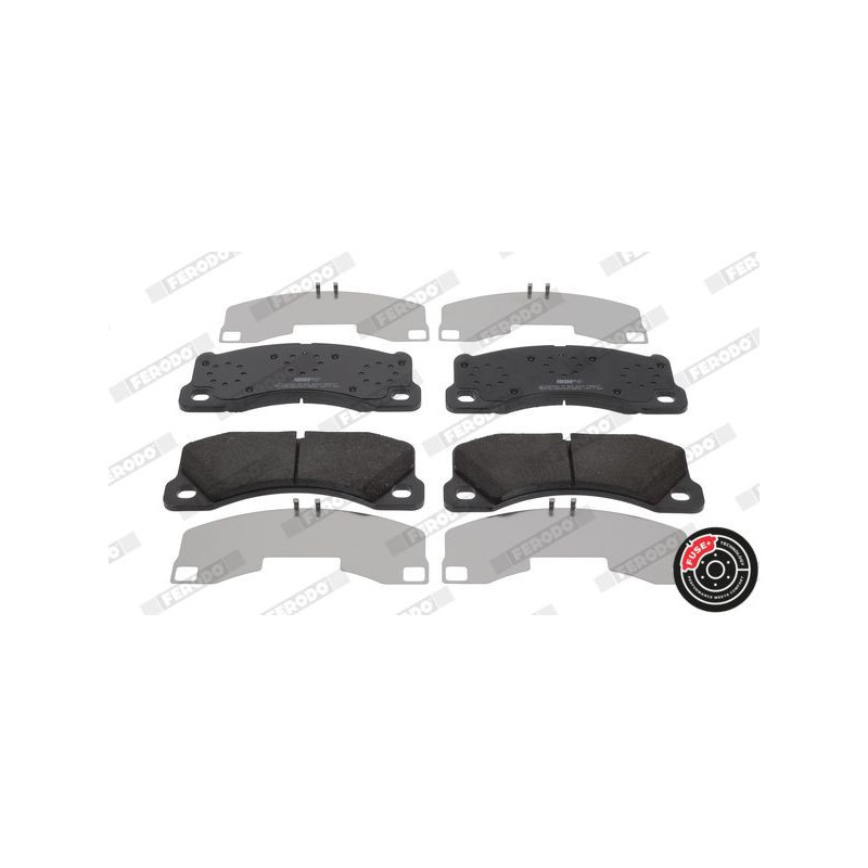 Pastiglie freno asse anteriore - FERODO