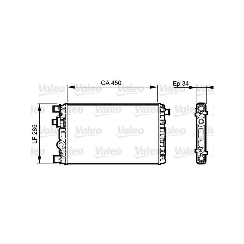 Radiatore acqua - VALEO