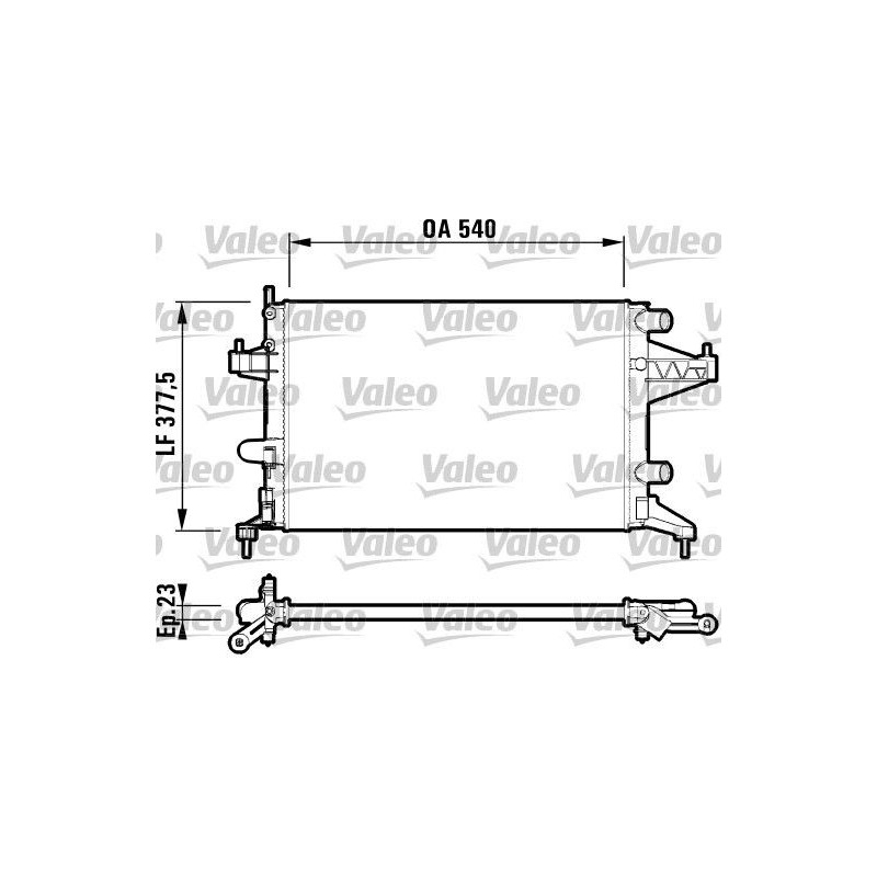 Radiatore acqua - VALEO