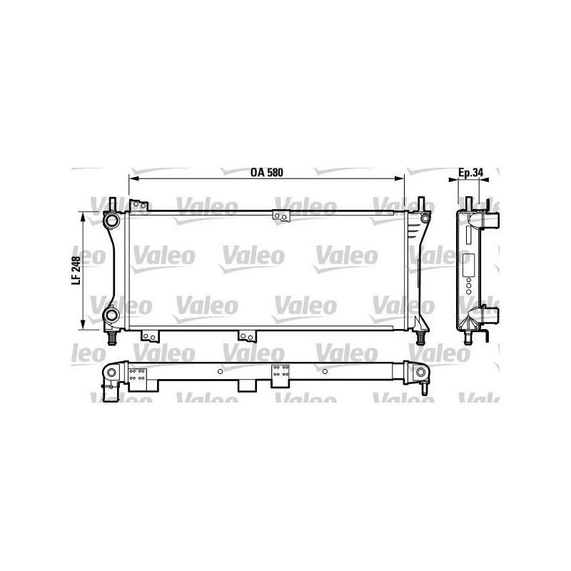 Radiatore acqua - VALEO