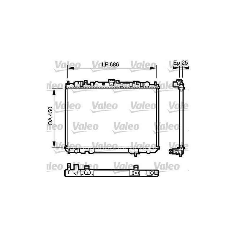 Radiatore acqua - VALEO