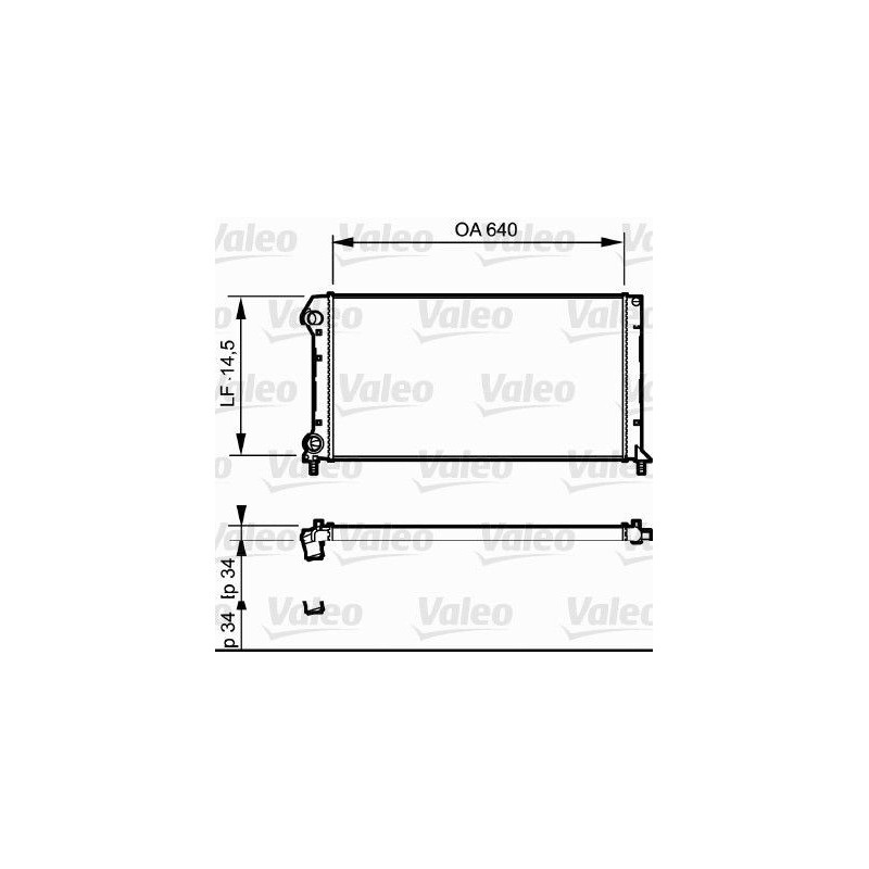 Radiatore acqua - VALEO