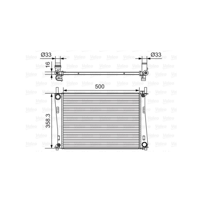 Radiatore acqua - VALEO
