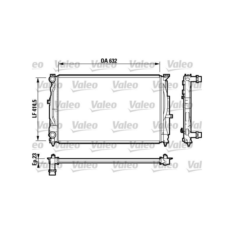 Radiatore acqua - VALEO