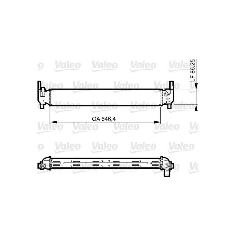 Radiatore acqua - VALEO