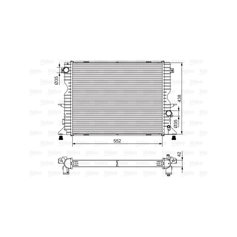 Radiatore acqua - VALEO
