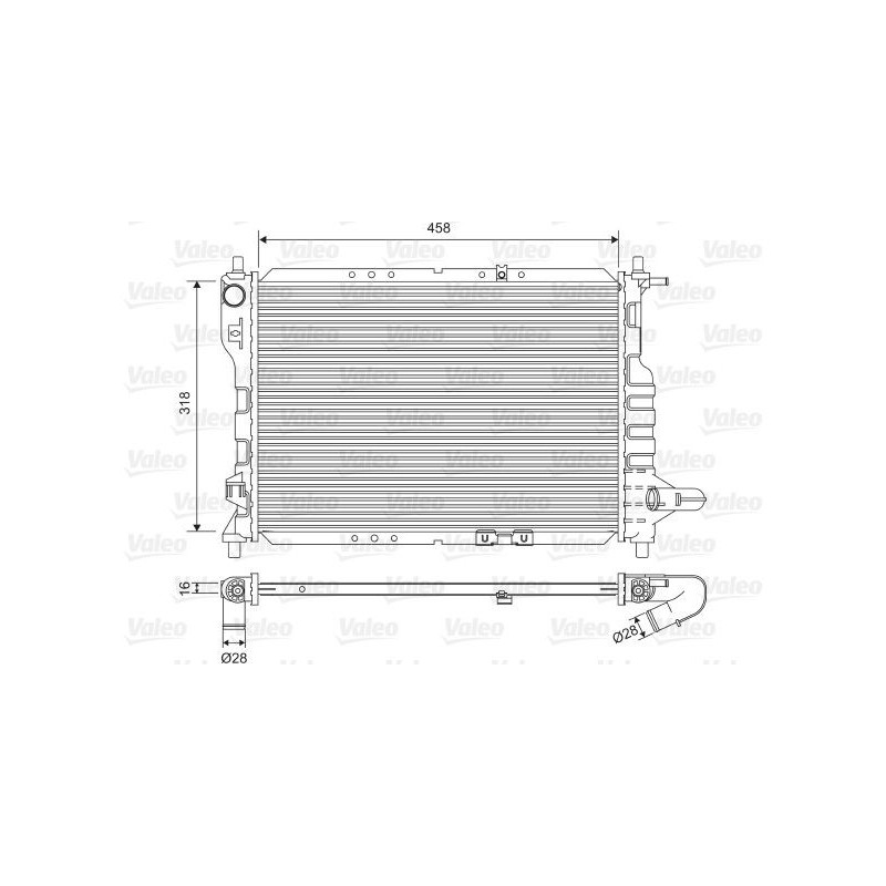 Radiatore acqua - VALEO