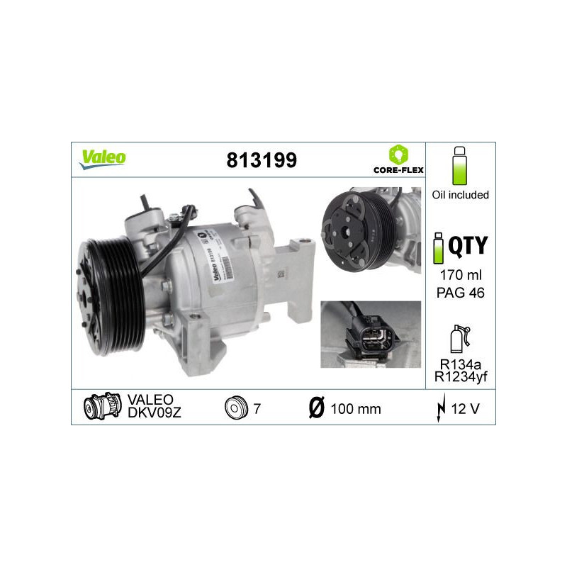 Compressore aria condizionata - VALEO