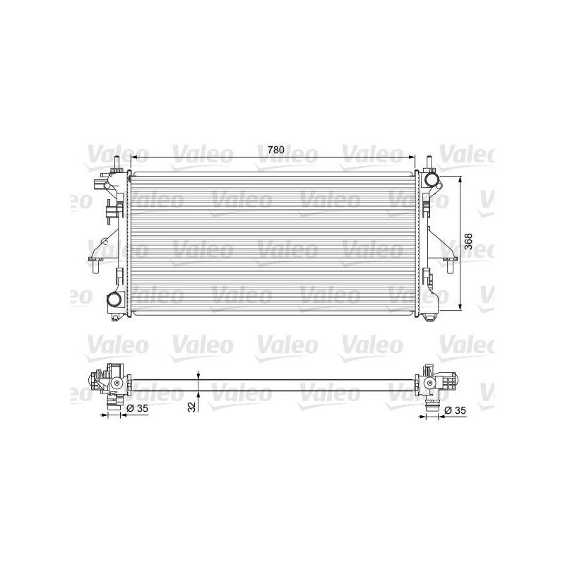 Radiatore acqua - VALEO