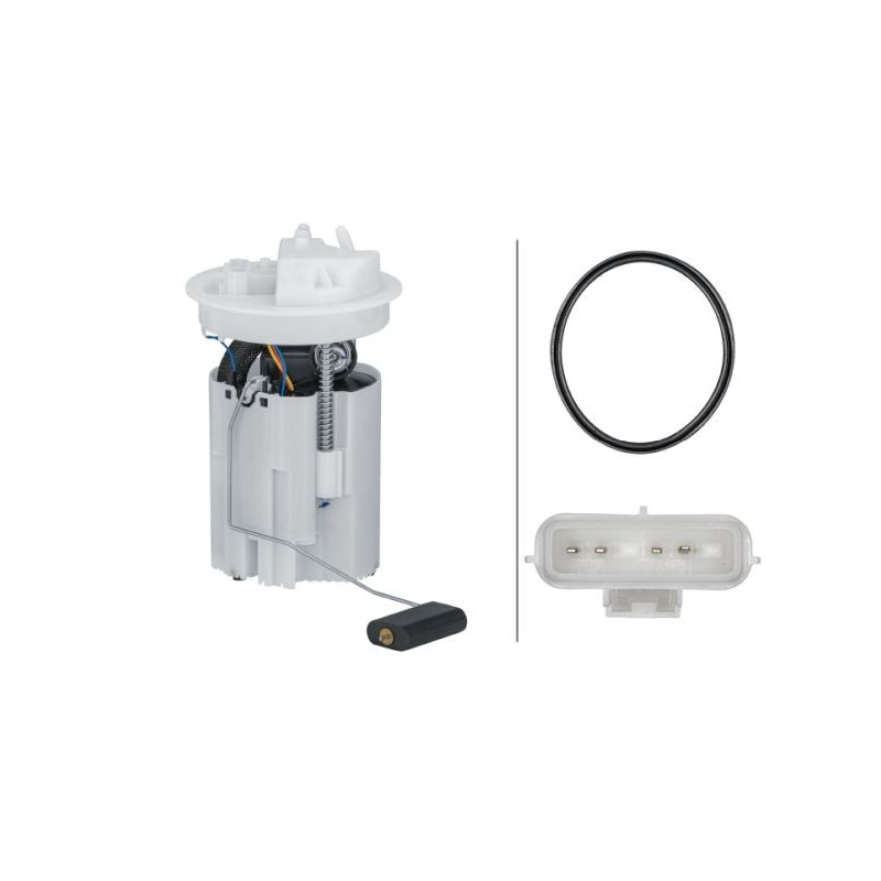 Pompa carburante - HELLA
