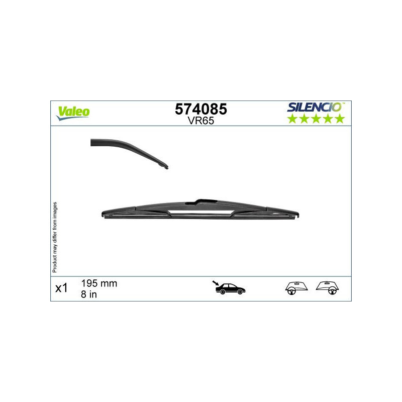 Spazzole tergicristalli - VALEO