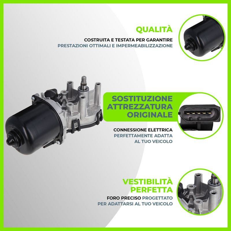 Motorino tergicristallo - VALEO