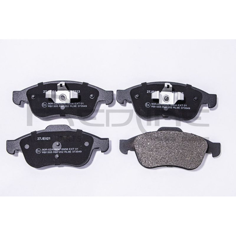 Pastiglie freno asse anteriore - RED LINE