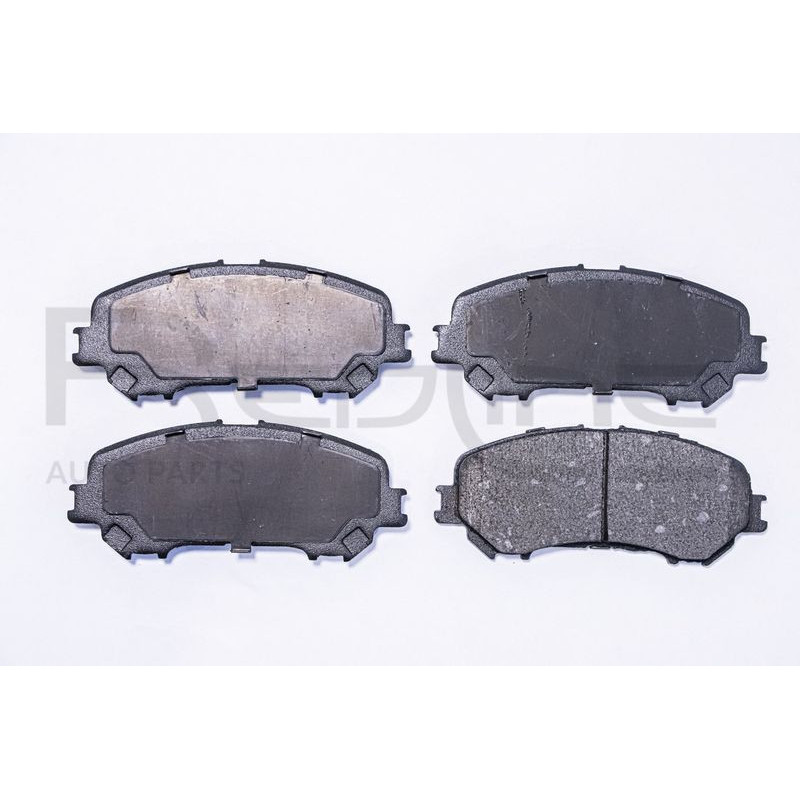 Pastiglie freno asse anteriore - RED LINE