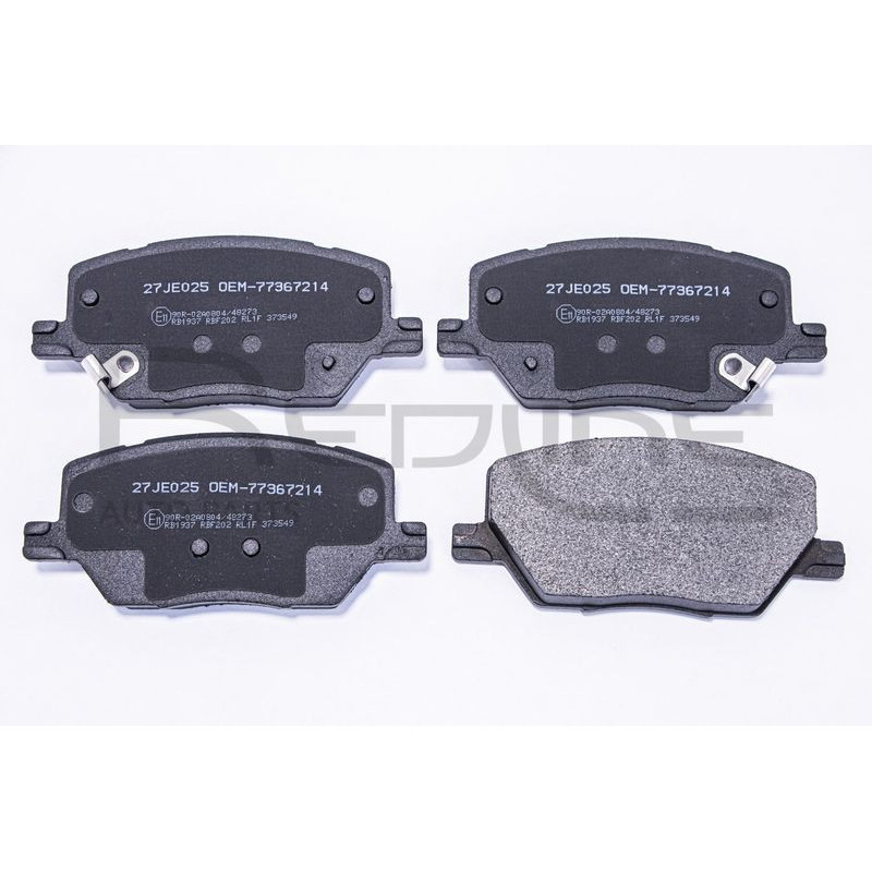 Pastiglie freno asse anteriore - RED LINE