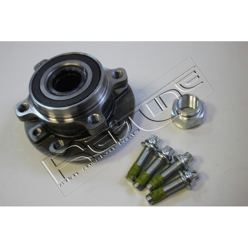 Mozzo ruota asse anteriore - RED LINE