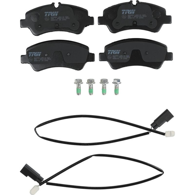 Pastiglie freno asse posteriore - TRW