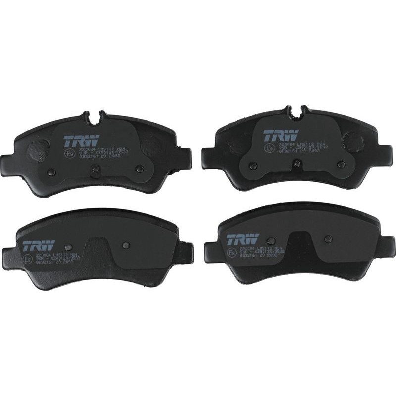 Pastiglie freno asse posteriore - TRW