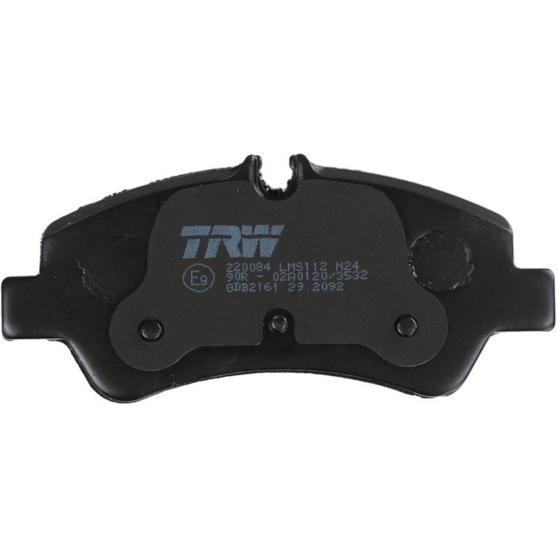 Pastiglie freno asse posteriore - TRW
