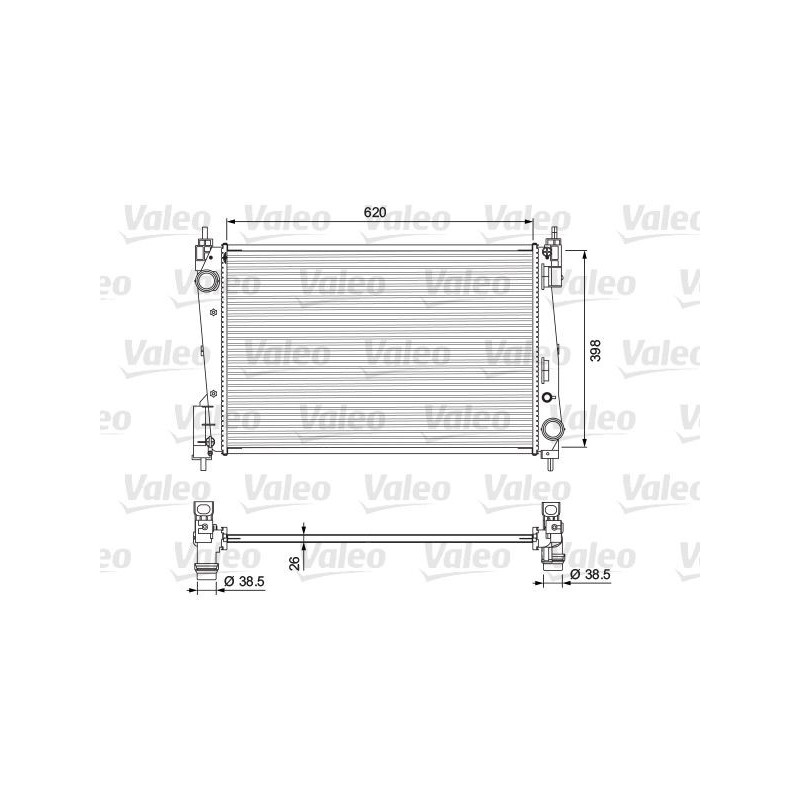 Radiatore acqua - VALEO